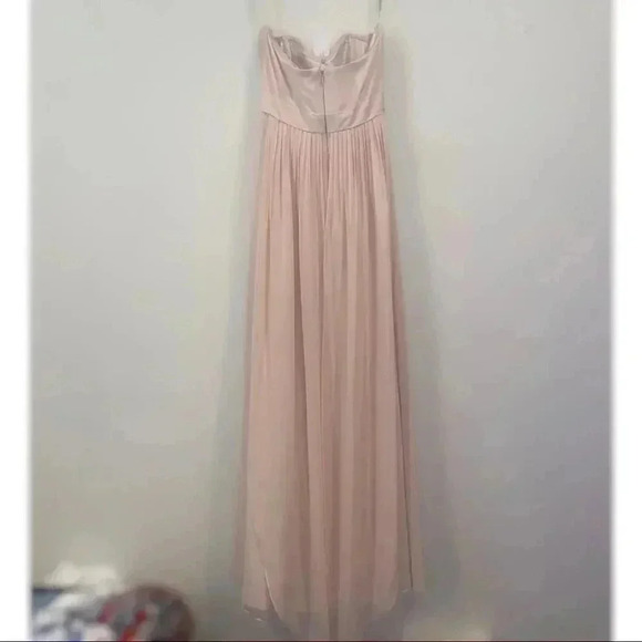 Jenny Yoo Tulle Tube Dress Bridesmaid/Wedding - Picture 6 of 6